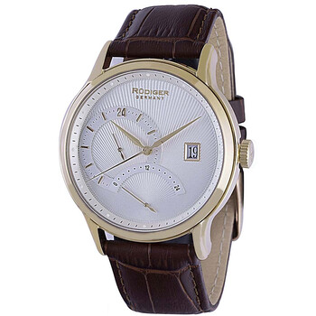 Aachen Silver Dial Men's Watch R2700-02-016