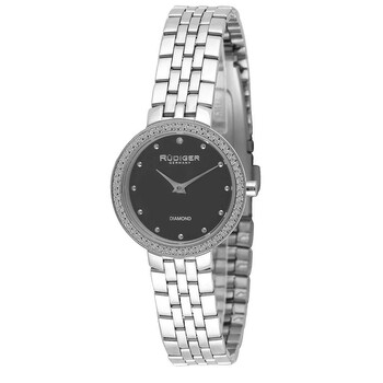 Hesse Black Dial Ladies Watch R3300-04-007