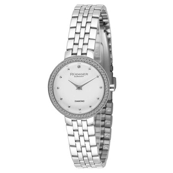 Hesse White Dial Ladies Watch R3300-04-001