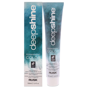 Deepshine Pure Pigments Conditioning Cream Color 3.4 oz 10.11AA Intense Platinum Ash Blonde by Rusk Hair Care 611186050743