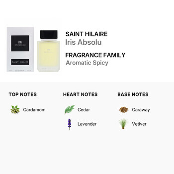 Unisex Iris Absolu EDP 3.4 oz Fragrances 3760004321347