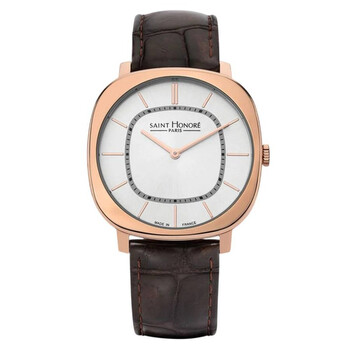 Auteuil Quartz White Dial Men's Watch H SH AT826074 8AIR