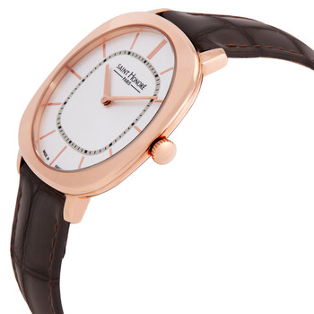 Auteuil Quartz White Dial Men's Watch H SH AT826074 8AIR