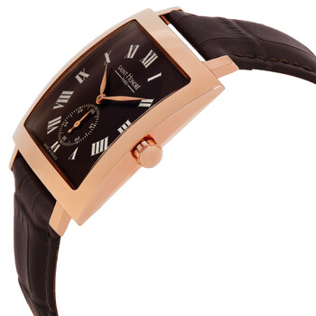 Carree Quartz Brown Dial Men's Watch H SH CR823002 8MR