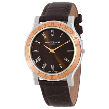 Saint Honore Paris Deauville Quartz Silver Dial Men
