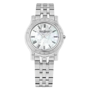 Deauville Quartz Mother of Pearl Dial Ladies Watch H SH DE726101 1YR