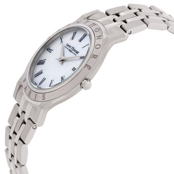 Deauville Quartz Mother of Pearl Dial Ladies Watch H SH DE726101 1YR