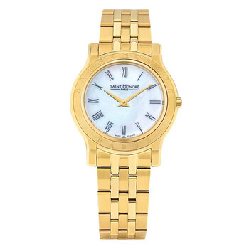 Deauville Quartz Mother of Pearl Dial Ladies Watch H SH DE726101 3YR