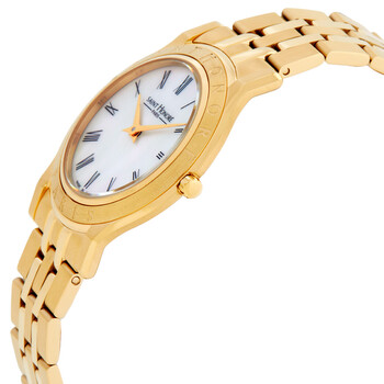 Deauville Quartz Mother of Pearl Dial Ladies Watch H SH DE726101 3YR