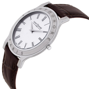 Deauville Quartz Silver Dial Men's Watch H SH VI826001 1AR