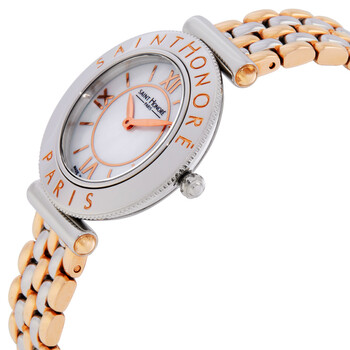 Gala Quartz Mother of Pearl Dial Ladies Watch GA721192 6BYRR