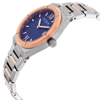 Haussman Quartz Blue Dial Ladies Watch H SH NH752125 6DIR