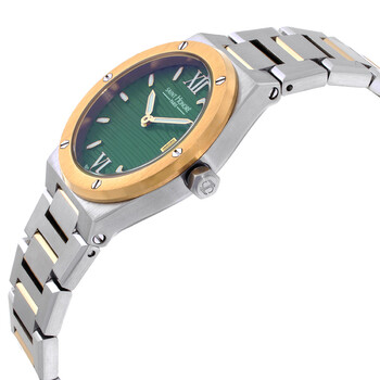 Haussman Quartz Green Dial Ladies Watch NH752125 4VIT
