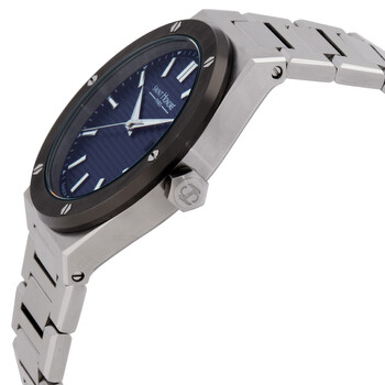 Haussmann II Quartz Blue Dial Men's Watch H SH NH866125 17DFIN