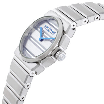 Odeon Quartz Silver Dial Ladies Watch OD721116 1AA