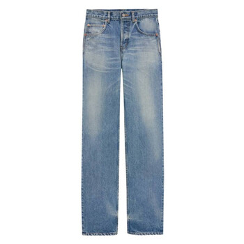Benjamin Blue Denim Baggy Jeans 795394 Y13KD 4423