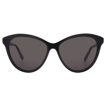 SLM95F 001 Sunglasses, Black/Grey