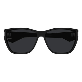 SAINT LAURENT キャットアイサンクラス SL213LILY 018 Saint Laurent SL 213 LILY Sunglasses 018 Shiny Red - eye-oo.com