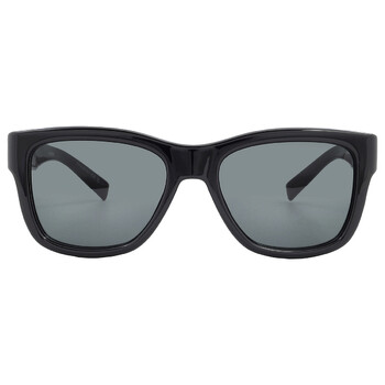 Black Square Men's Sunglasses SL 674 001 54