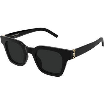 Saint Laurent Smoke Square Ladies Sunglasses BOLD 1 002 54