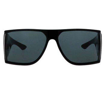 Black Wrap Unisex Sunglasses SL 806 001 75