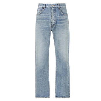 Blue Beat Denim Loose-Fit Jeans 795478 Y35AQ 4092