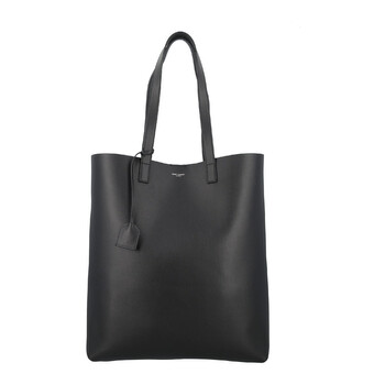 Saint Laurent Crinkled-Leather Bold Tote Bag 676657 AAC3P 1000