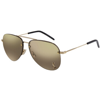 Bronze Mirror Pilot Unisex Sunglasses SL CLASSIC 11 M 004 59