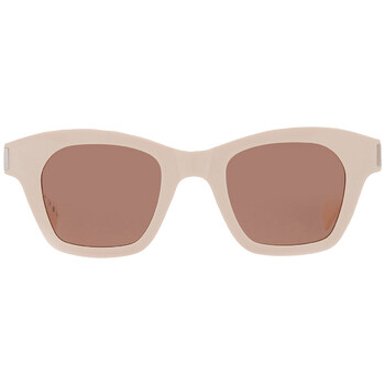 Brown Square Unisex Sunglasses SL 592 004 47