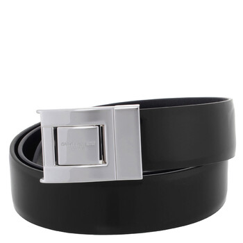 Brushed Leather Buckle Belt 658517 AAB9H 1000
