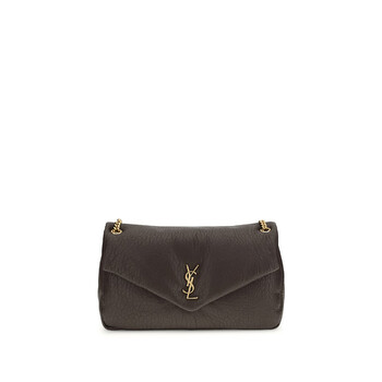 Saint Laurent Lou Lou Suede Shoulder Bag 801437.AAEY6 6766