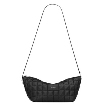 Carre-Quilted Le Tuc Crossbody Bag