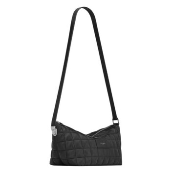 Carre-Quilted Le Tuc Crossbody Bag