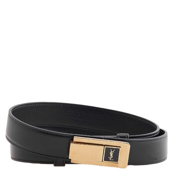 Charniere Buckle Belt In Smooth Leather 806631 AAD6C 1000