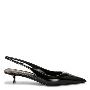 Cherish Leather Slingback Pumps 755341 AACG0 1000