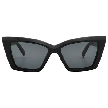 Dark Grey Cat Eye Ladies Sunglasses SL 657 001 54