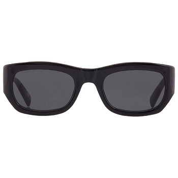Celine Bold 3 Dots Grey Cat Eye Ladies Sunglasses CL40277I
