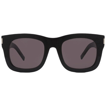 Dark Grey Square Ladies Sunglasses SL 650 MONCEAU 001 55