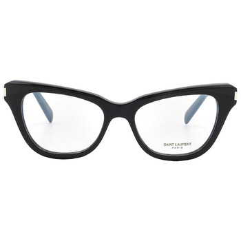 Demo Cat Eye Ladies Eyeglasses SL 472 001 52