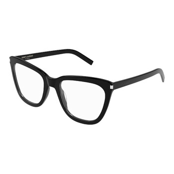 Demo Cat Eye Ladies Eyeglasses SL 548 SLIM OPT 001 55