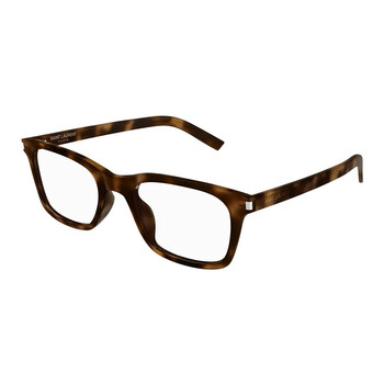 Demo Rectangular Men's Eyeglasses SL 718 SLIM 003 51