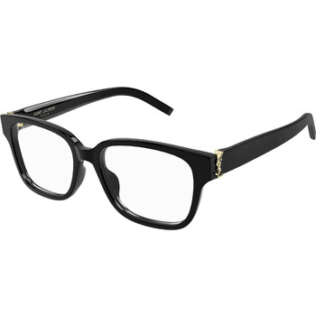 Saint Laurent SL404 001 Square Eyeglasses – Black 59mm Saint Laurent Square Eyeglass Frames for sale | eBay main image 4