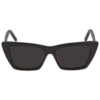 Grey Cat Eye Ladies Sunglasses SL 276 MICA 001 53