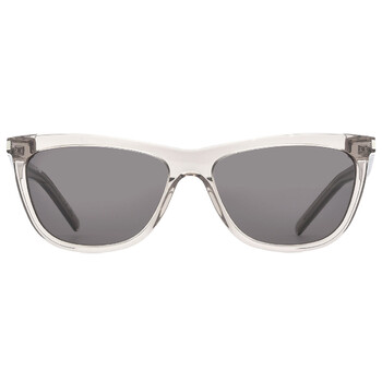 Grey Cat Eye Ladies Sunglasses SL 515 006 58