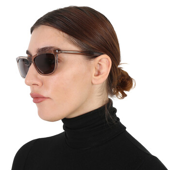 Grey Cat Eye Ladies Sunglasses SL 515 006 58