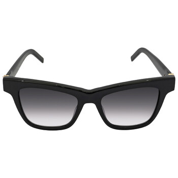 Saint Laurent Grey Gradient Cat Eye Ladies Sunglasses SL M103 001 