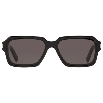 Saint Laurent Men's Metal Sunglasses Grey