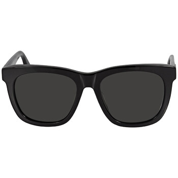 サングラス Saint Laurent Saint Laurent - SL M40-003 - black-black-grey Saint Laurent SL M40 Sunglasses Women Black Grey Square 54