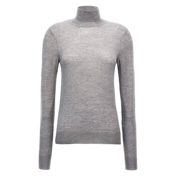 Grey Wool Turtleneck 800713 Y76HF 1160