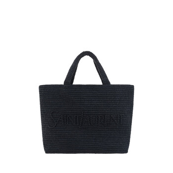 Saint Laurent Padded Jersey Tote Bag 756269 FADNJ 9052